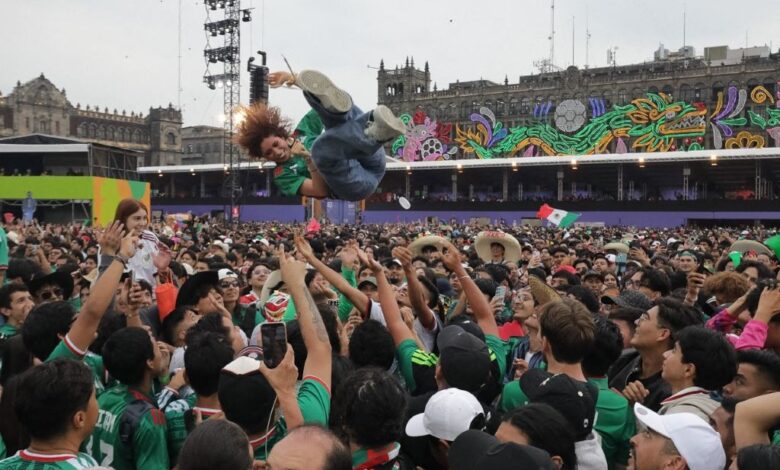 “Se respira fútbol en cada esquina”… ¿Y si le diésemos el resto del Mundial a los mexicanos? “Se respira fútbol en cada esquina”… ¿Y si le diésemos el resto del Mundial a los mexicanos?
